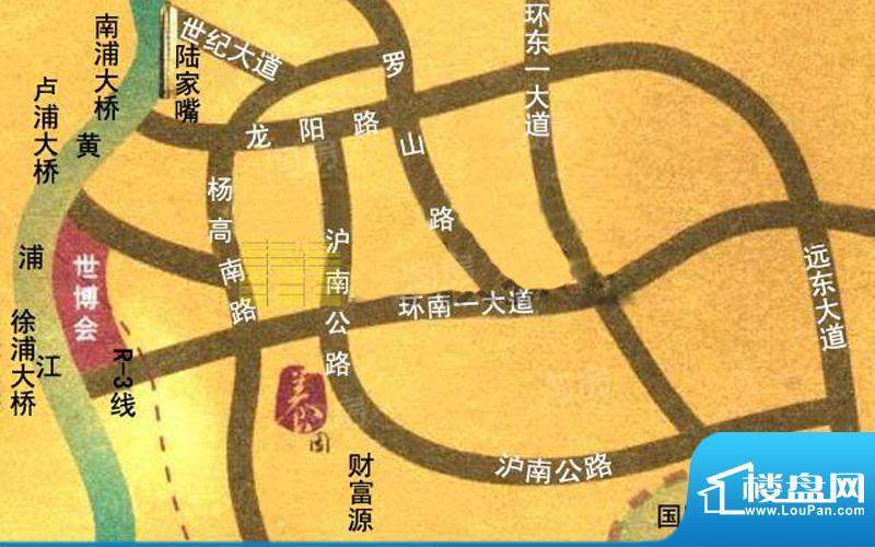 生茂养园别墅配套图