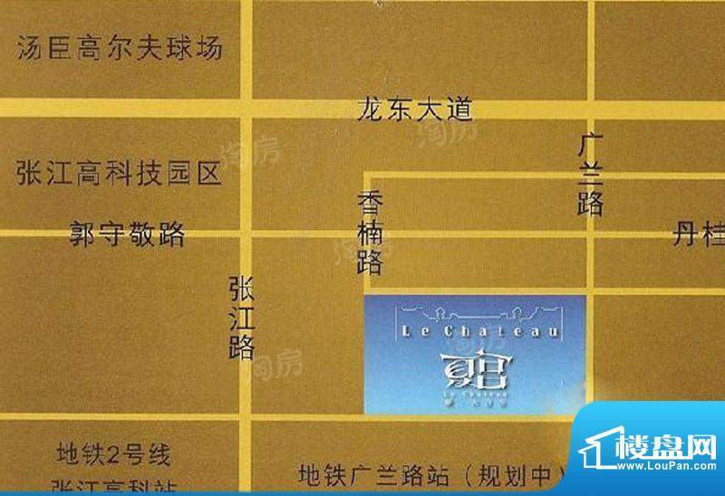 城市经典三期夏宫配套图