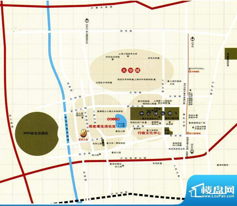 缇香公寓配套图