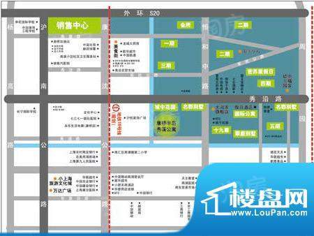 康桥半岛秀溪公寓配套图