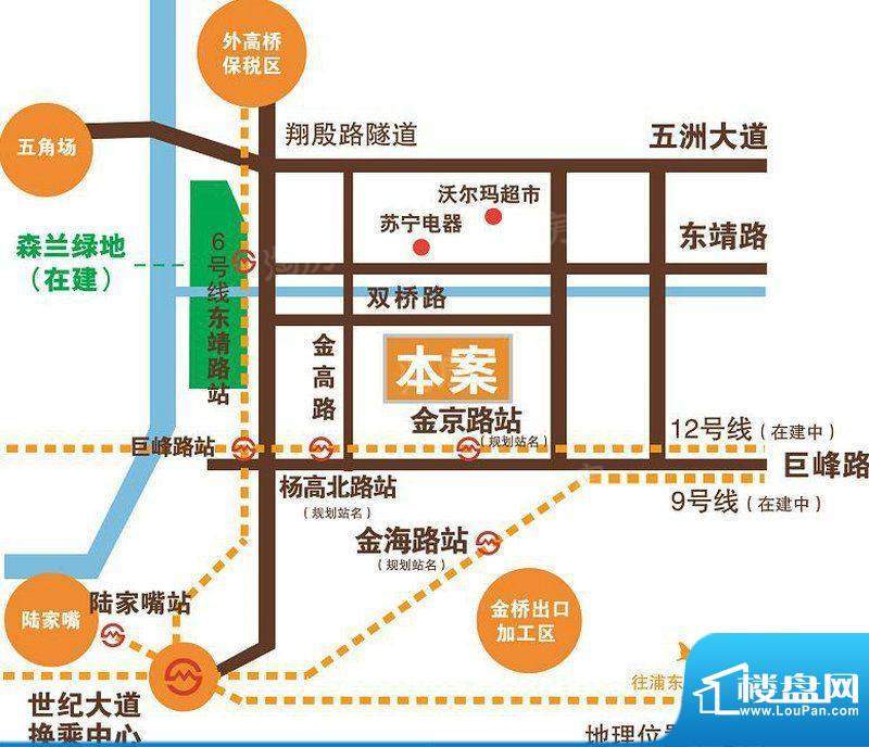 东源名都配套图