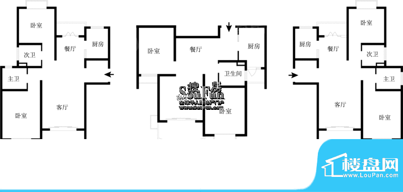 东源名都最新房型图