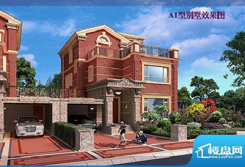 四季雅苑别墅配套图