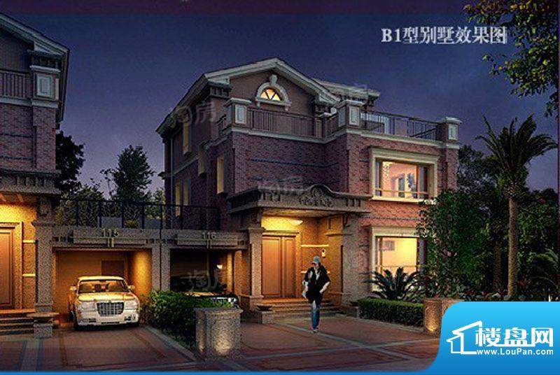 四季雅苑别墅配套图