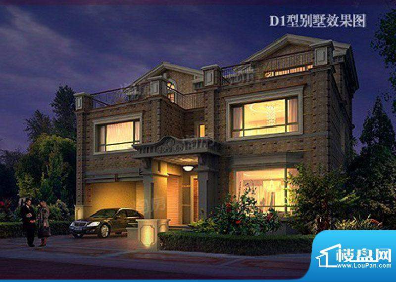 四季雅苑别墅配套图