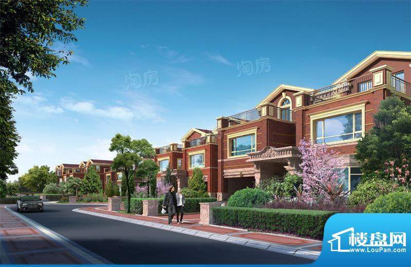 四季雅苑别墅配套图