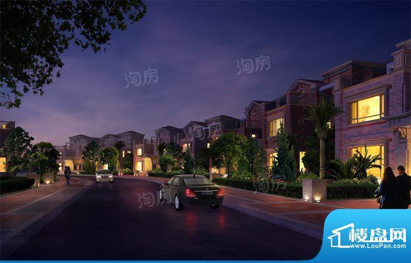 四季雅苑别墅配套图