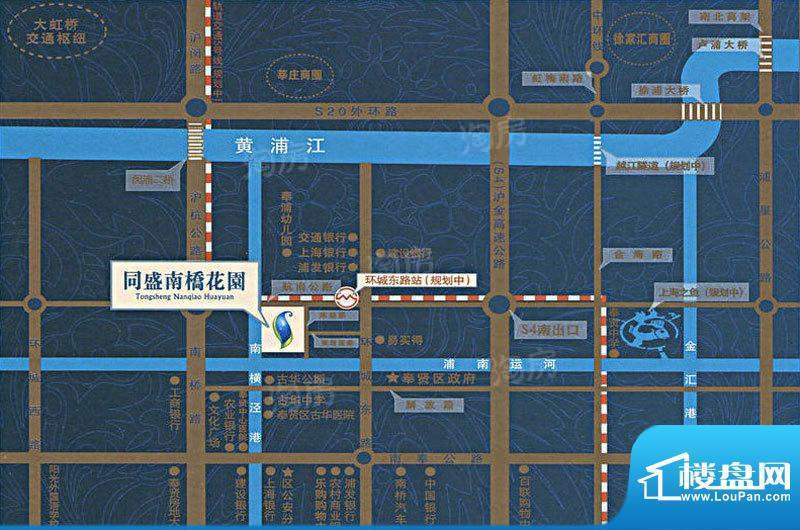 同盛南桥花园配套图