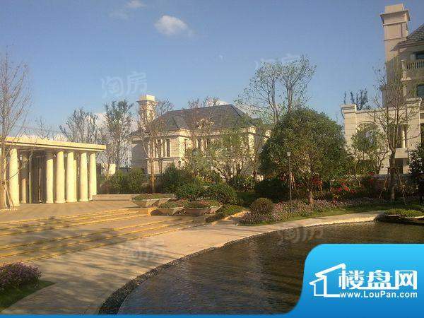 绿地新南路壹号别墅配套图