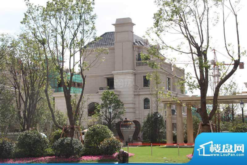 绿地新南路壹号别墅配套图