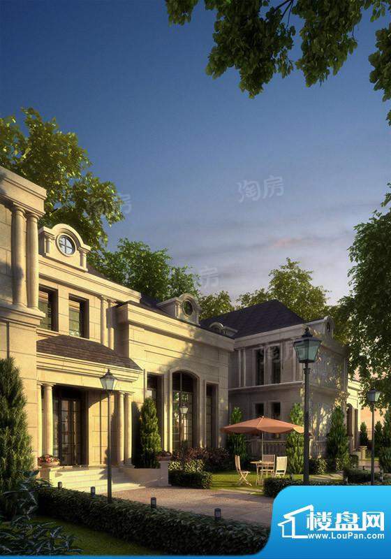 绿地新南路壹号别墅配套图