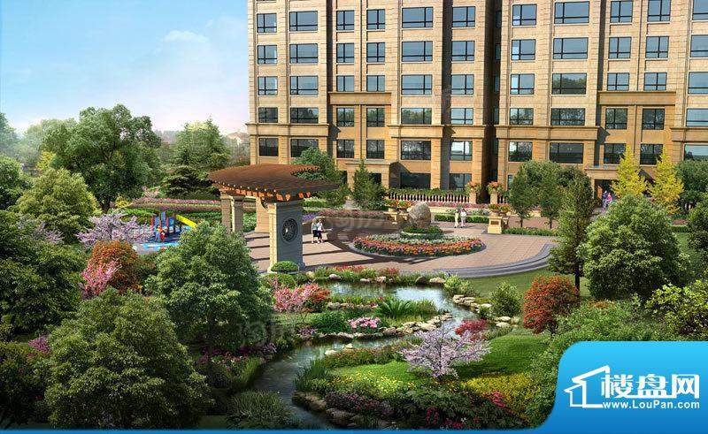 和成璟园配套图