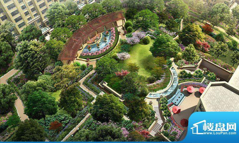 和成璟园配套图