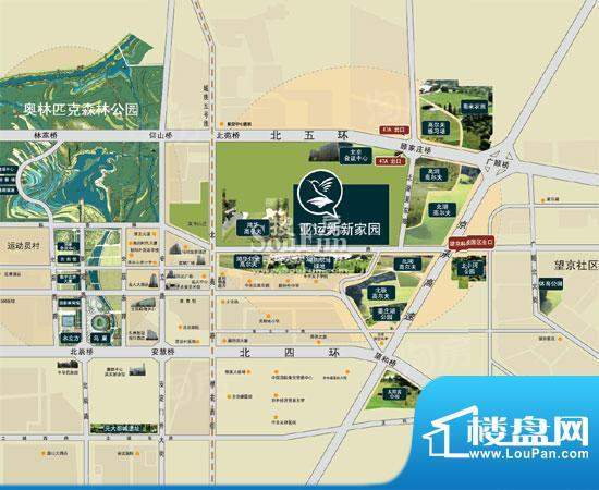 亚运新新家园配套图
