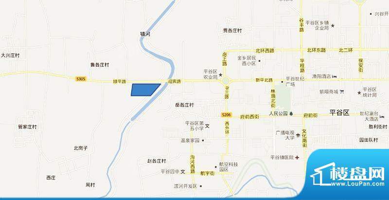 天润·香墅湾1号配套图