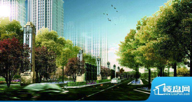 天润·香墅湾1号配套图