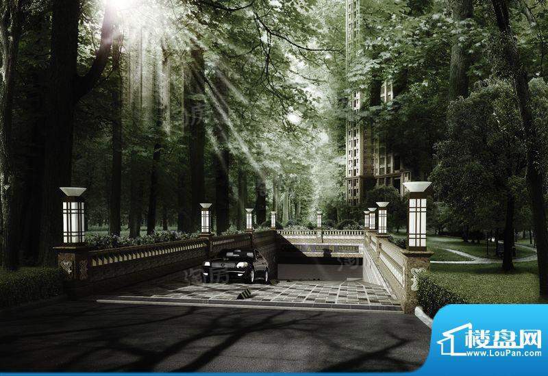 天润·香墅湾1号配套图