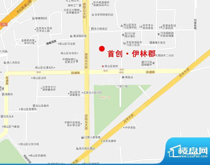 首创伊林郡配套图