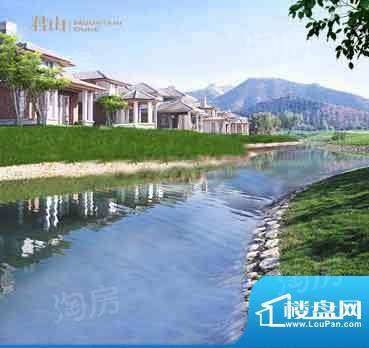 君山高尔夫别墅配套图