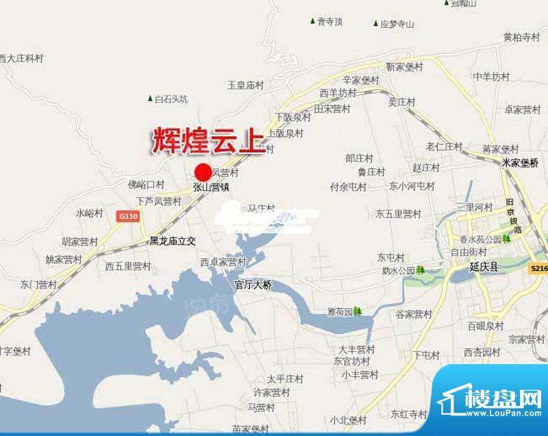 辉煌云上配套图