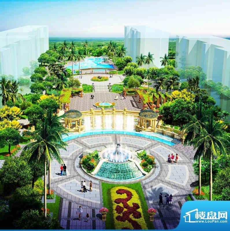 海岛国际名城配套图