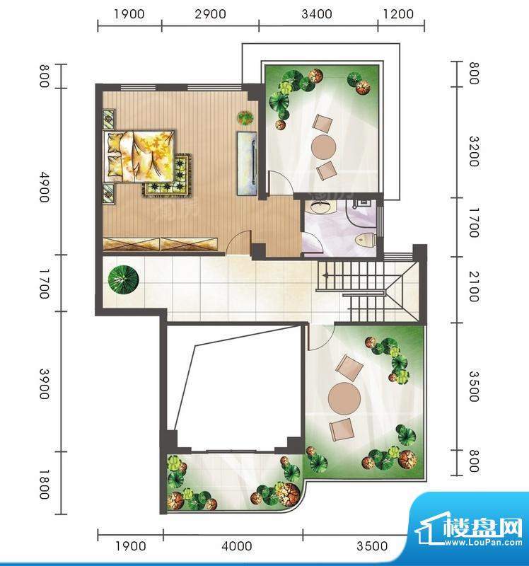 海岛国际名城3室0厅0卫