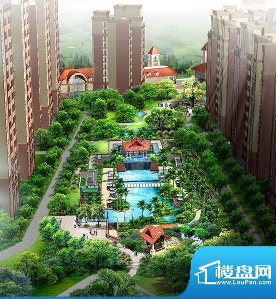 四季康城配套图
