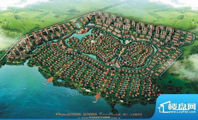 南国威尼斯城配套图