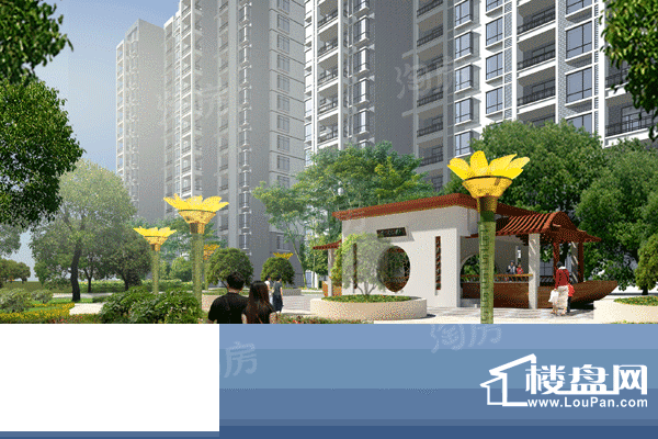 高速仁和盛庭配套图