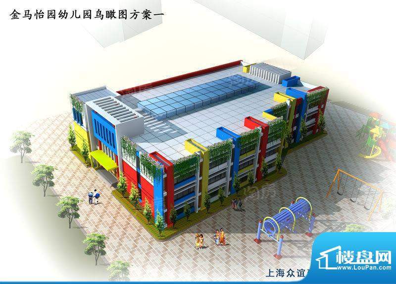 金马怡园配套图