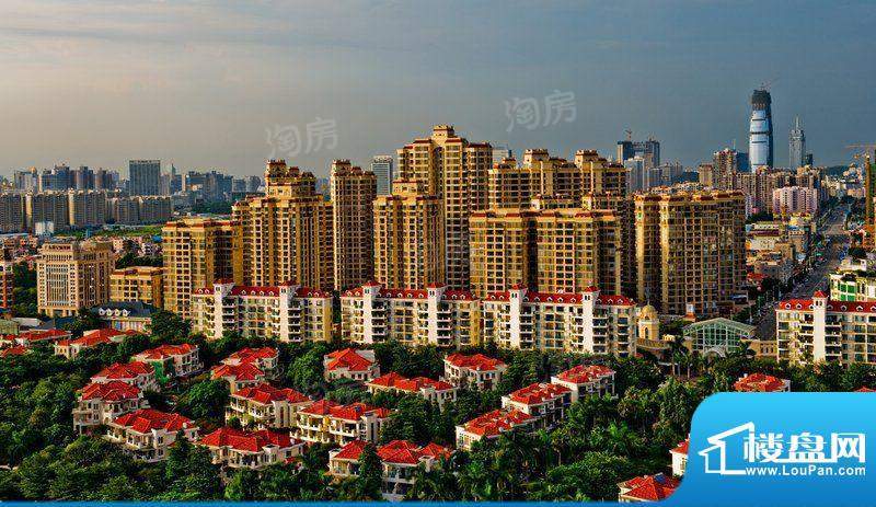 世纪城国际公馆香榭里配套图