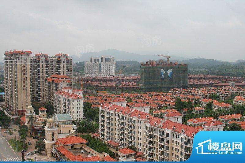 世纪城国际公馆香榭里配套图