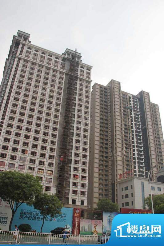 盛世华廷配套图