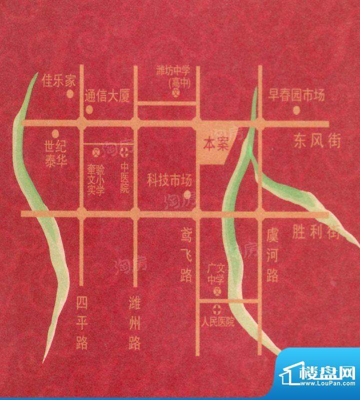 佳利秀水配套图