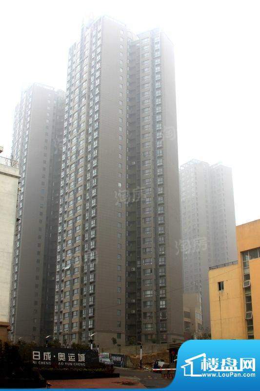 奥运城配套图