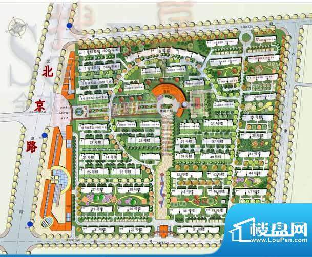 汉府雅园配套图