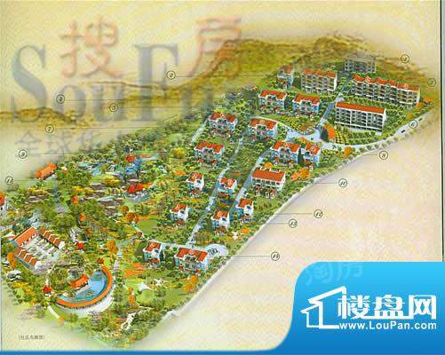松霏花园配套图