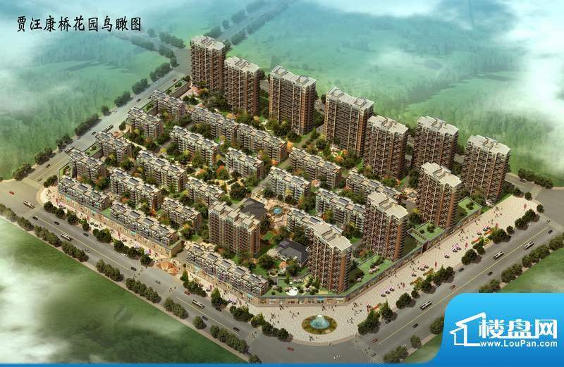 康桥花园配套图