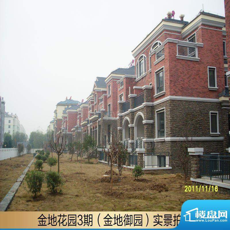 金地花园配套图