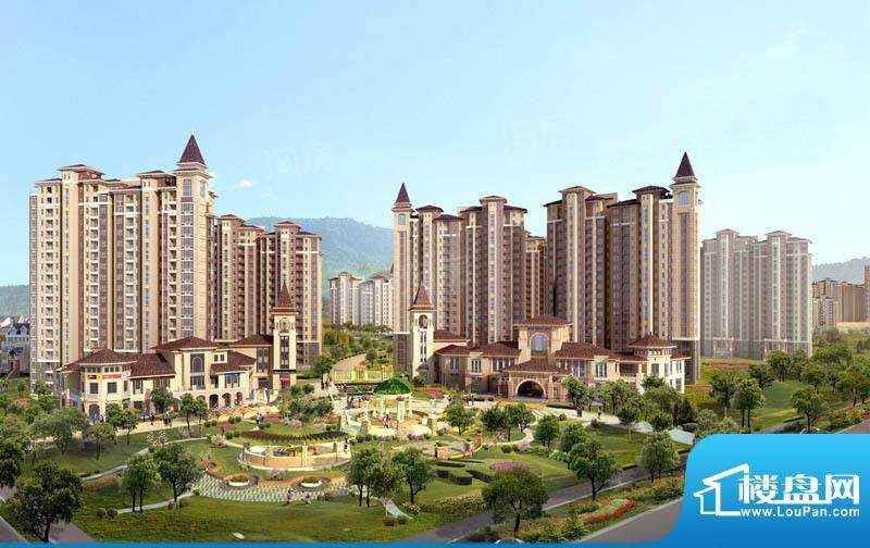 国基城邦配套图