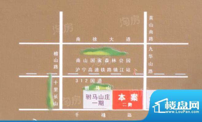 周边配套图