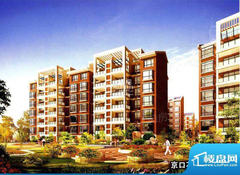 京口花园配套图