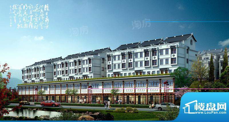 万福山庄配套图