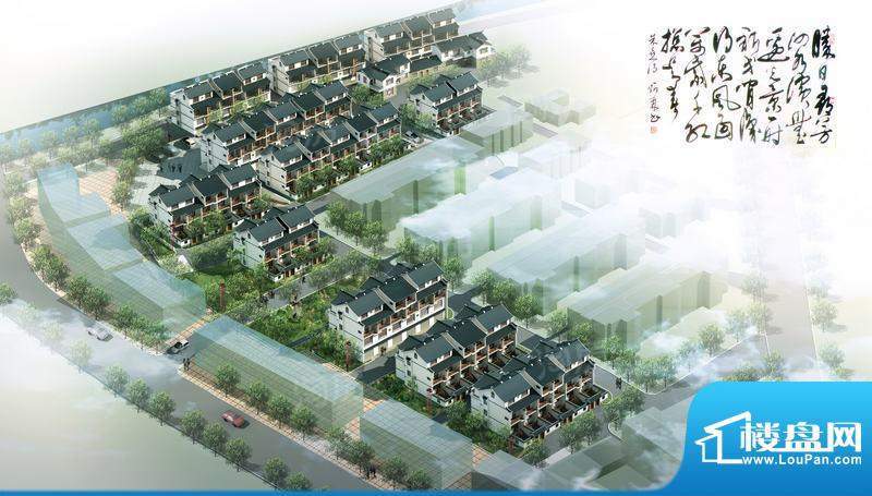 万福山庄配套图