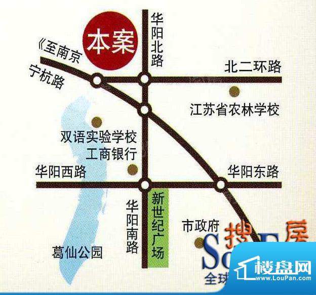 周边配套图