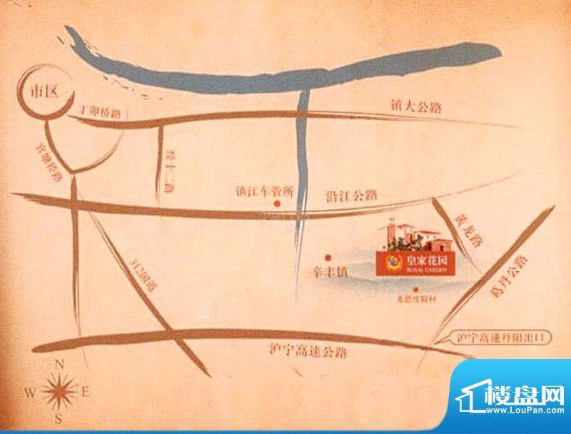 周边配套图