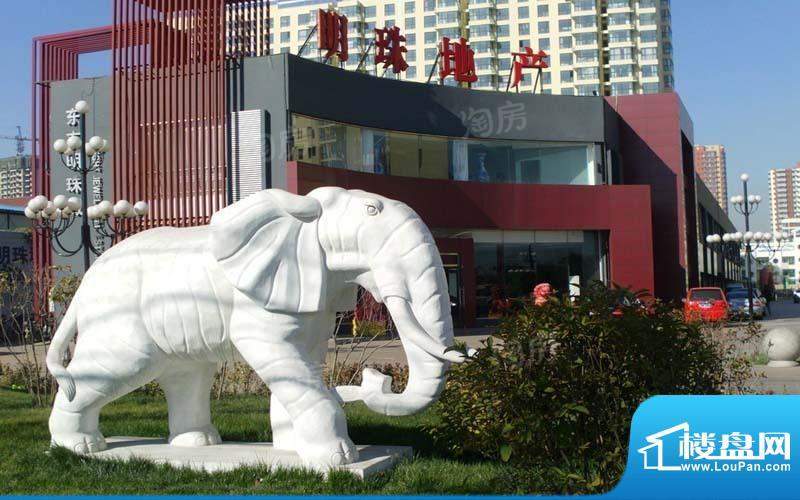东方明珠城配套图