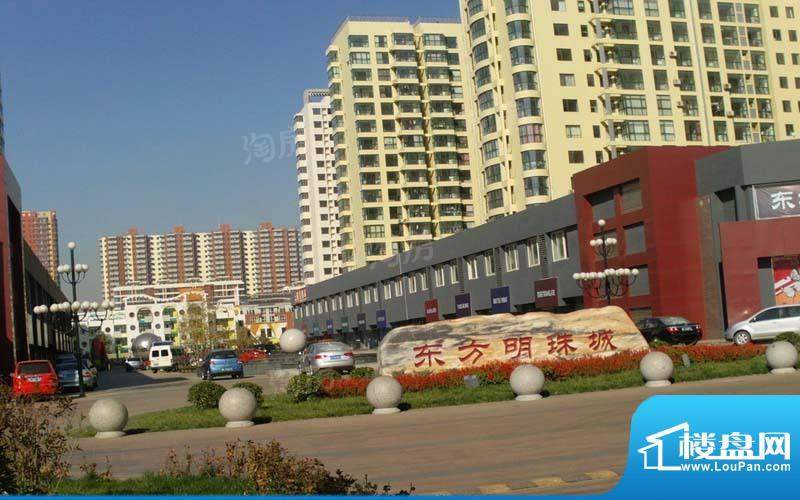 东方明珠城配套图