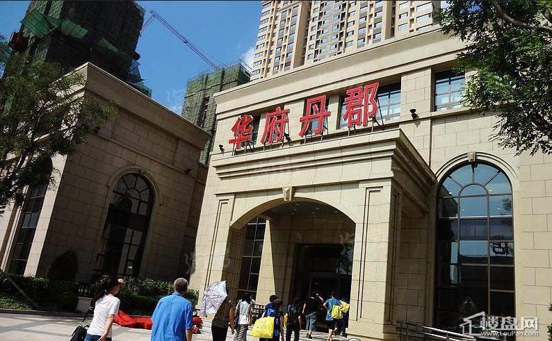 华府丹郡配套图