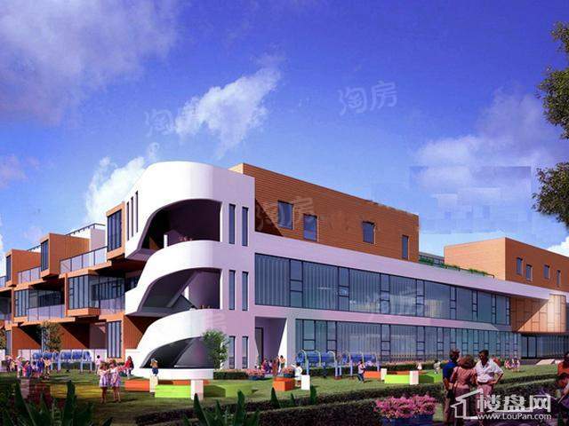 绿地波士顿公馆配套图